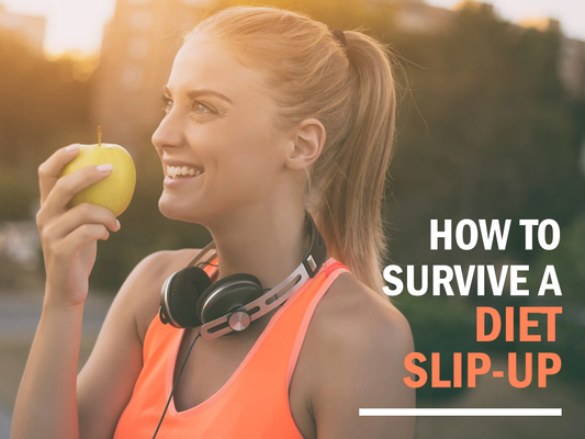 How to Survive a Diet Slip and Stay on Track