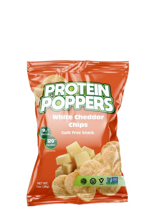 Protein Poppers - White Cheddar - 1 Bag
