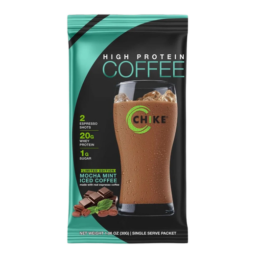 Chike Nutrition High Protein Iced Coffee - Mocha Mint - Single