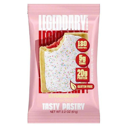 Legendary Foods - Strawberry - Tasty Pastry - Single