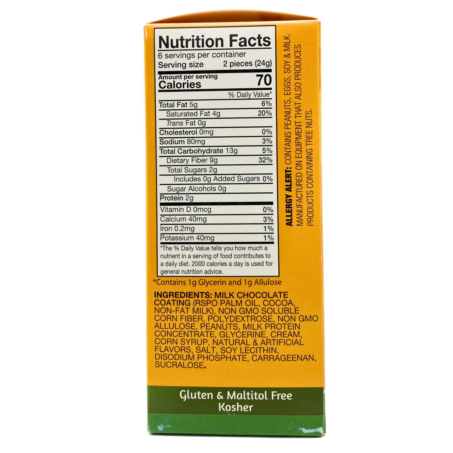 HealthSmart - ChocoRite Caramel Buttercrunch - 12 Pack