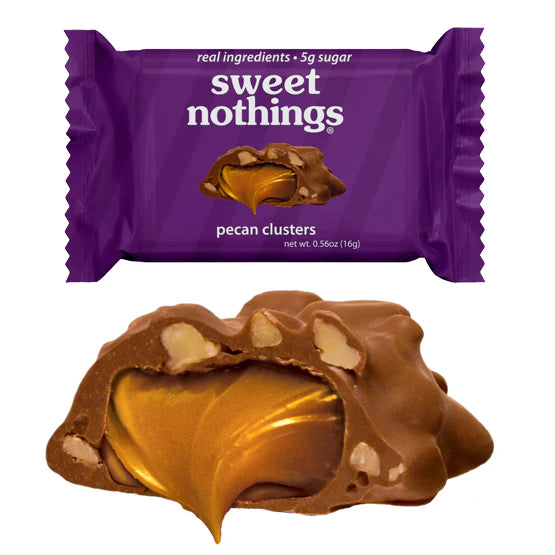 HealthSmart - Sweet Nothings - Pecan Clusters - Pouches