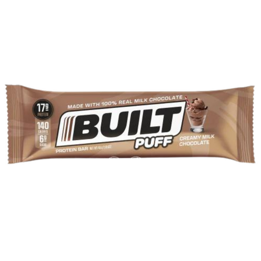 Built - Creamy Milk Chocolate Puff - 1 Bar