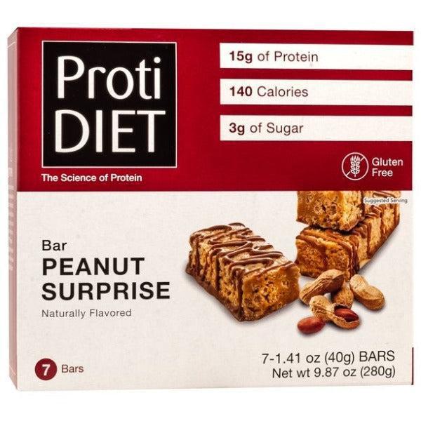 ProtiDiet - High Protein Soy Cereal Honey Nut - 7/Box – ProteinWise