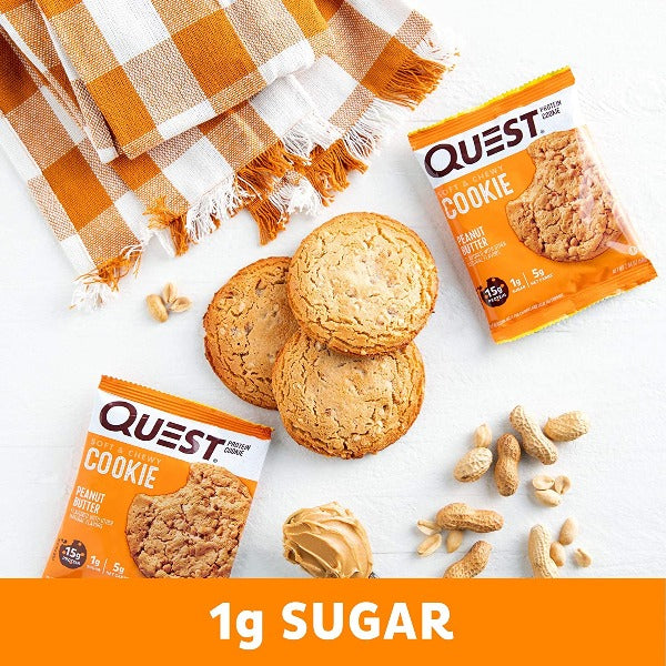 Quest - High Protein Peanut Butter Cookie - 1 Cookie
