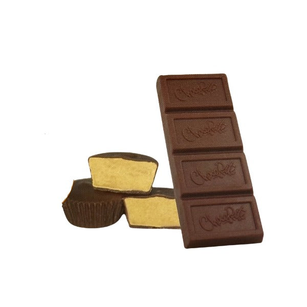 HealthSmart ChocoRite Milk Chocolate Peanut Butter Bar - 5 Bars