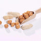 Snacks - ProteinWise - Peanut Caramel Coated Soy Snacks - 7/Box - ProteinWise