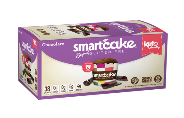 Smartcake - Chocolate - 8 Pack