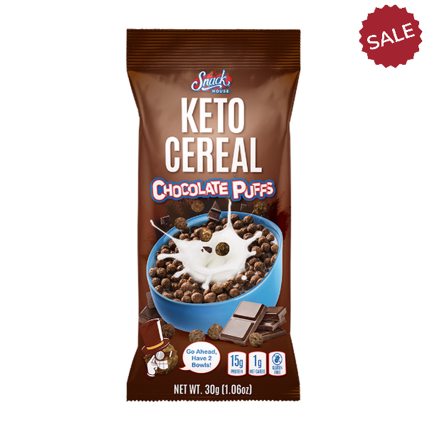 Snack House - Chocolate Cereal - Single Serving