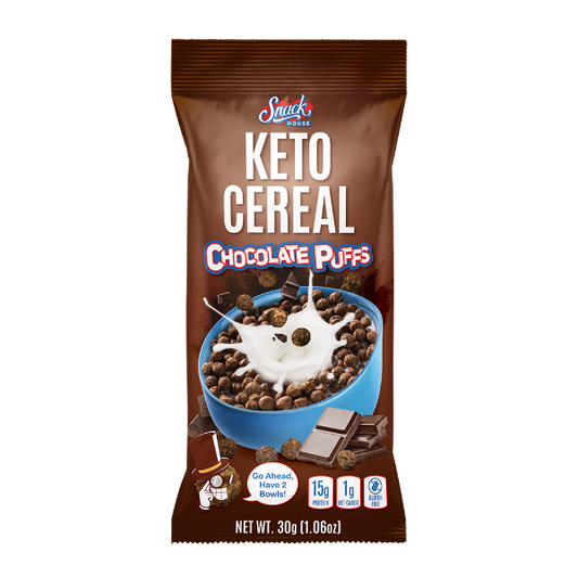 Snack House - Chocolate Cereal - Single Serving