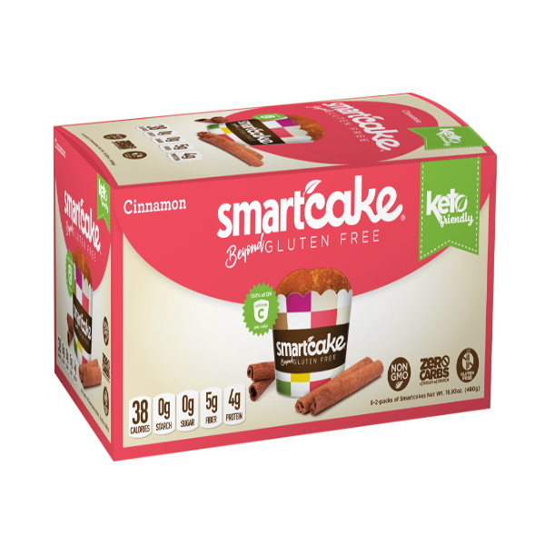 Smartcake - Cinnamon - 8 Pack