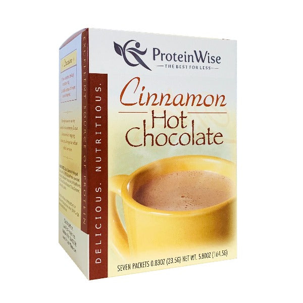 ProteinWise - Cinnamon Protein Hot Chocolate - 7/Box