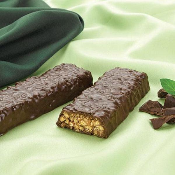 ProteinWise - Divine Chocolate Mint High Protein & Fiber Bars - 7/Box