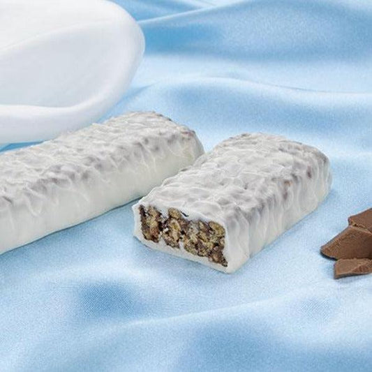 ProteinWise - Divine Cookies & Cream High Protein Fiber Bars - 7/Box