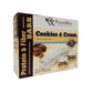 ProteinWise - Cookies & Cream Lite Protein & Fiber Bars - 7/Box