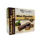 ProteinWise - Chocolate Mint Crisp Lite Protein & Fiber Bars - 7/Box