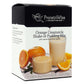 ProteinWise - Orange Creamsicle Meal Replacement Shake or Pudding Mix - 7/Box