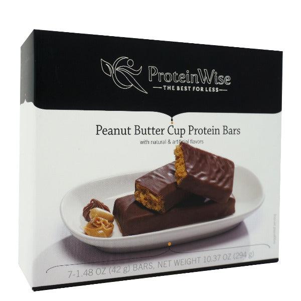 ProteinWise - Peanut Butter Cup Protein Bar - 7 Bars