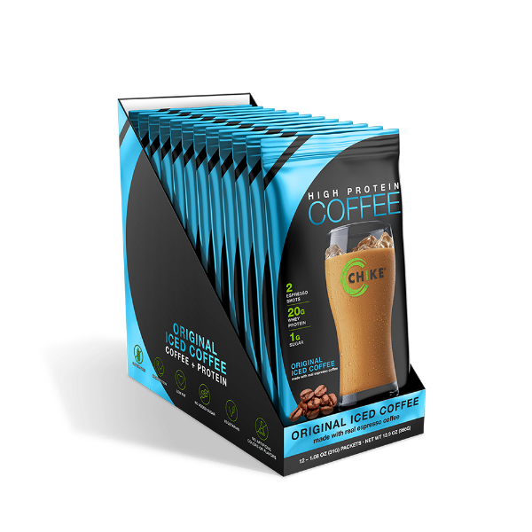 Chike Nutrition High Protein Iced Coffee - Original - Single Serving
