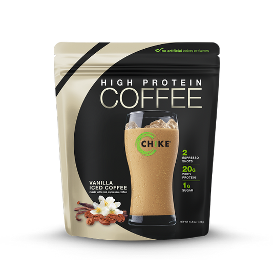 Chike Nutrition High Protein Iced Coffee - Vanilla