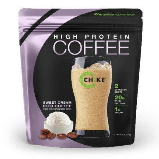 Chike Nutrition High Protein Iced Coffee - Sweet Cream