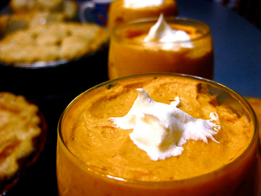 Pumpkin Pie Pudding