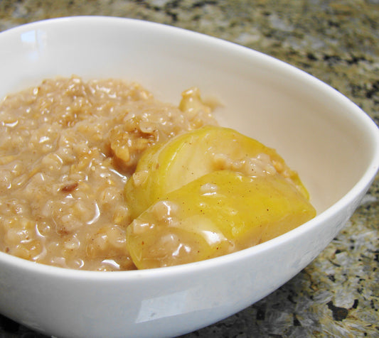 Apple Cinnamon Oatmeal