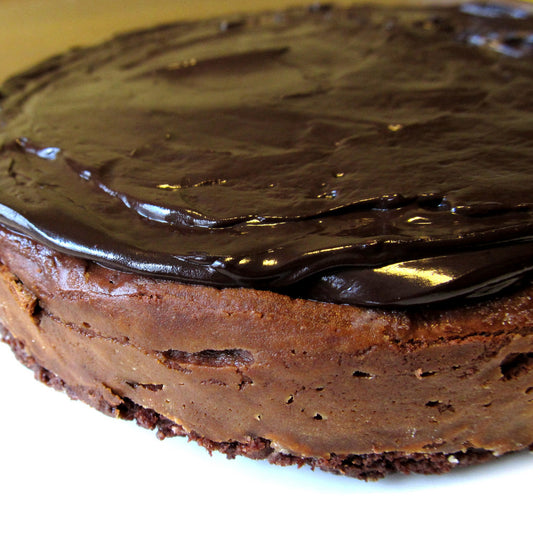 Dark Chocolate Cheesecake