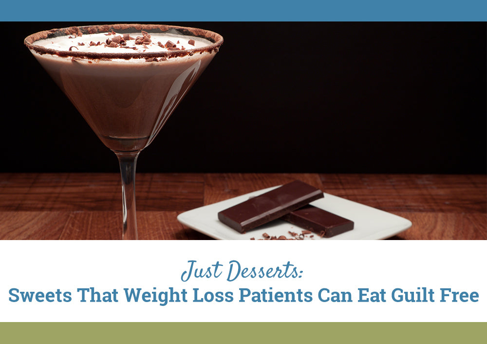 Just Desserts: Sweets That Weight Loss Patients Can Eat Guilt Free