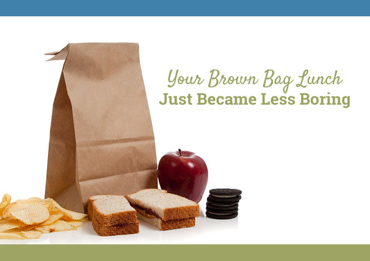 Your Brown Bag Lunch Just Became Less Boring