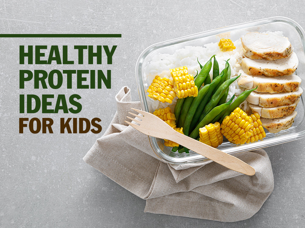 Healthy Protein Ideas for Kid's Lunch Boxes