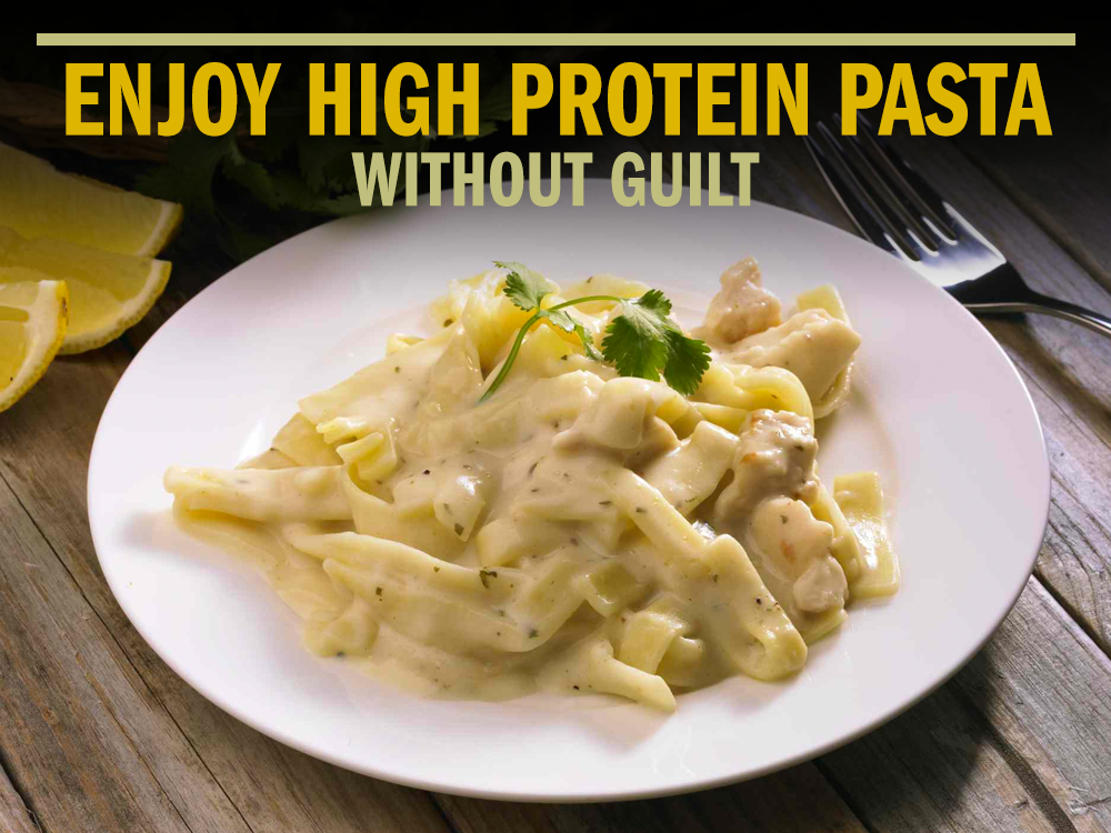 Enjoy High Protein Pasta Without Guilt