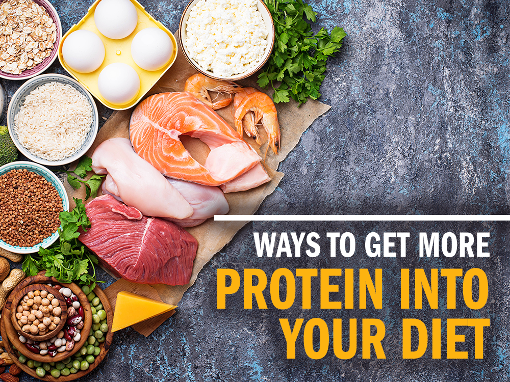 Ways to Get More Protein into Your Diet