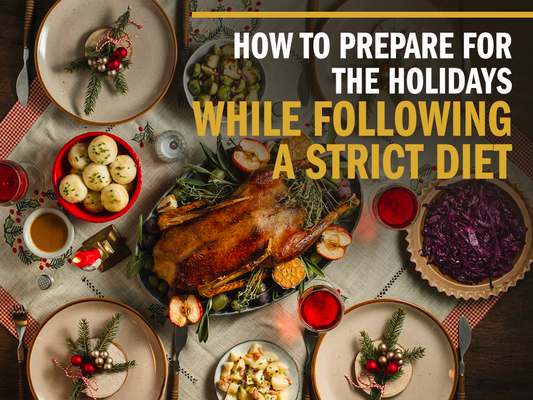 How to Prepare for the Holidays While Sticking to your Weight Loss Goals