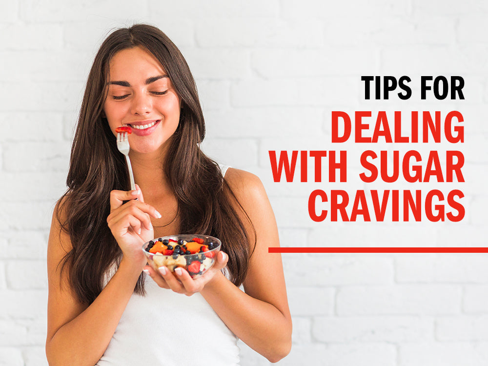 Tips for Dealing with Sugar Cravings