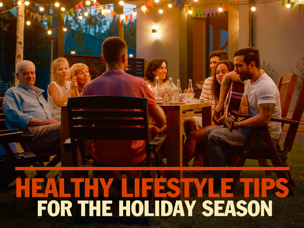 5 Healthy Lifestyle Tips for The Holiday Season
