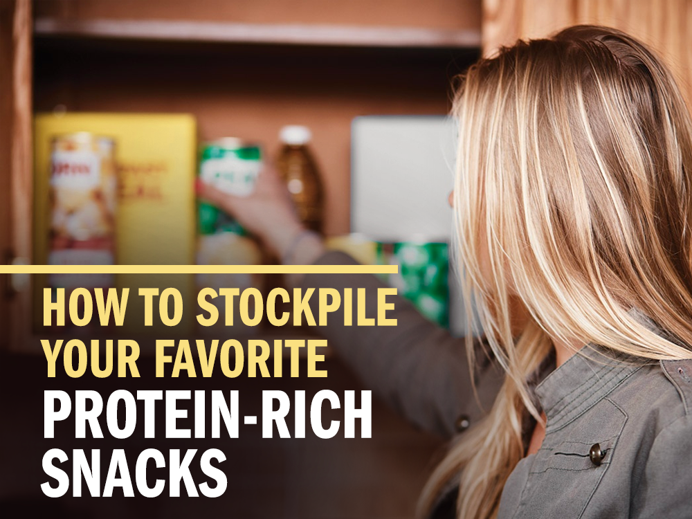 How to Create a Stockpile of Your Favorite Protein-Rich Snacks