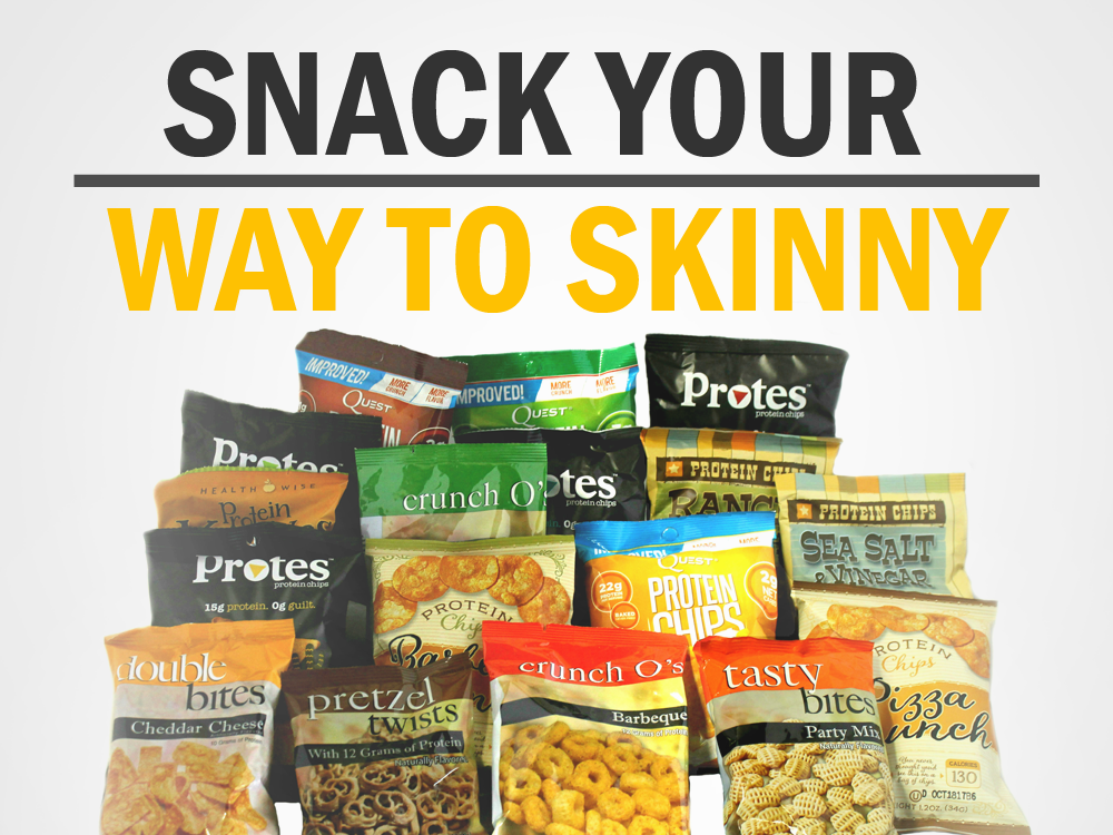 Snack Your Way to Skinny