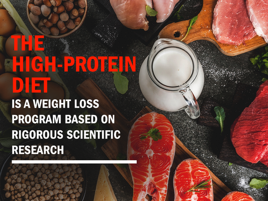 The High-Protein Diet is a Weight Loss Program Based on Rigorous Scientific Research