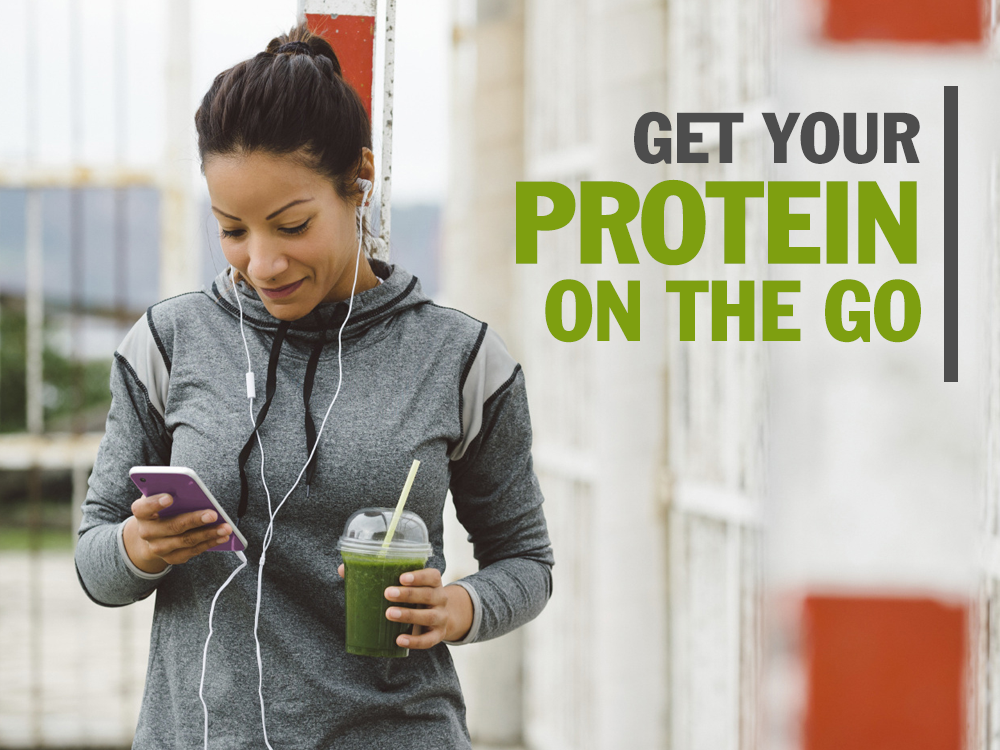Get Your Protein On the Go
