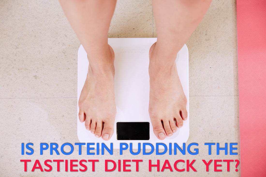 Tired of Boring, Repetitive Protein Shakes? Try Protein Pudding!