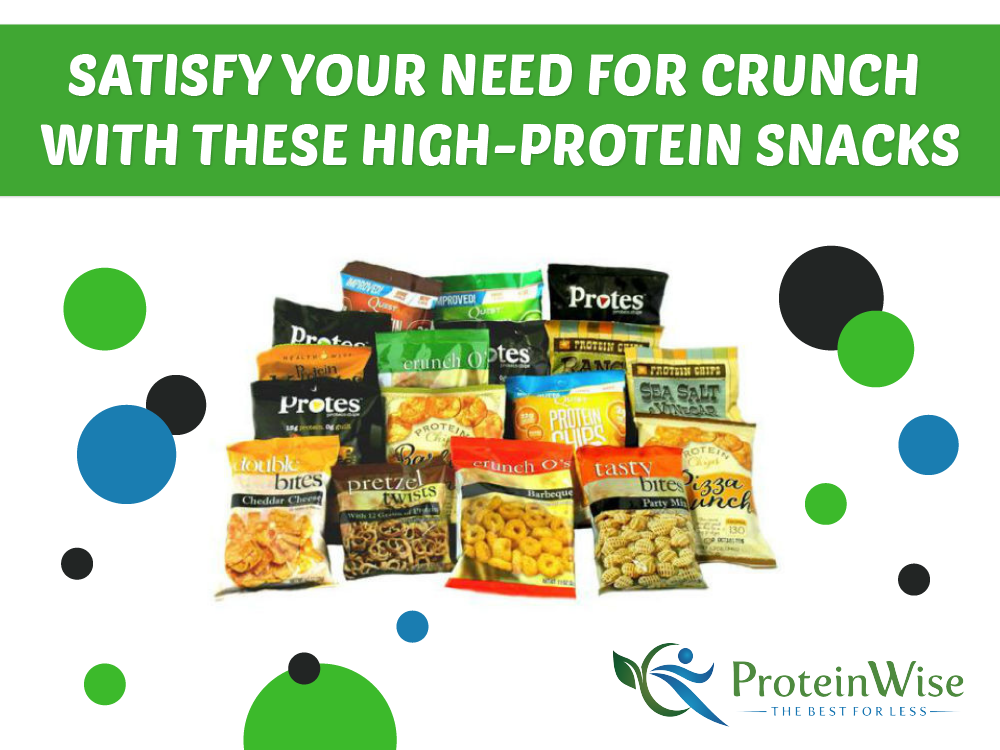 Satisfy Your Need for Crunch with These High-Protein Snacks