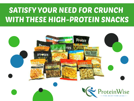 Satisfy Your Need for Crunch with These High-Protein Snacks