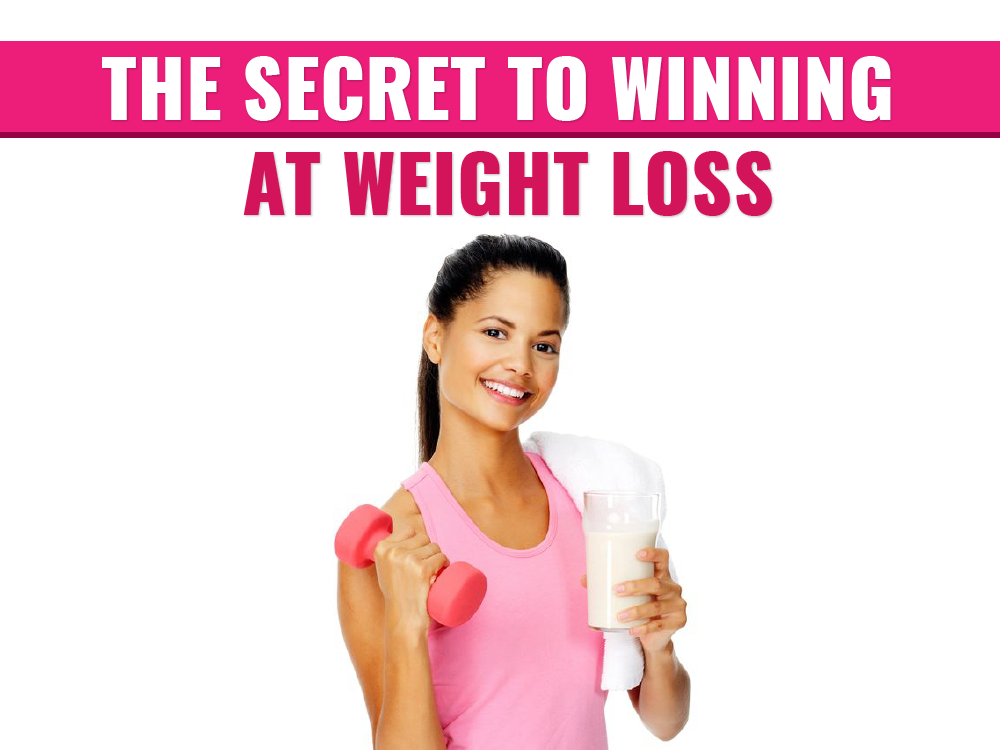 The Secret to Winning at Weight Loss