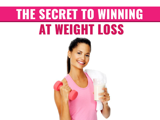 The Secret to Winning at Weight Loss