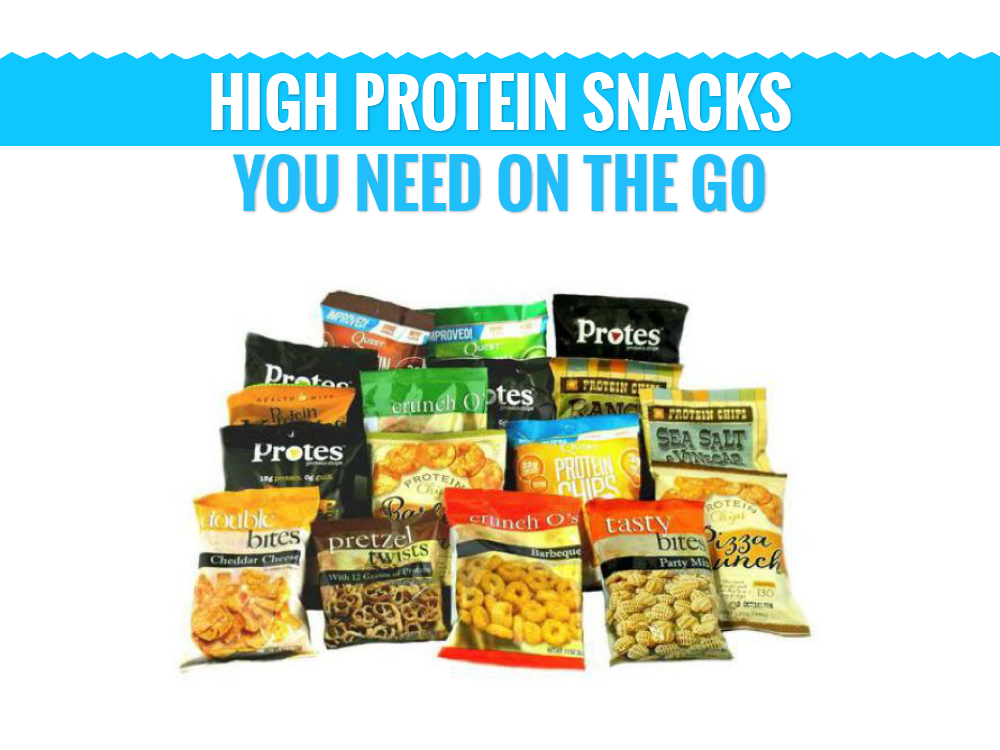 The High Protein Snacks You Need on the Go