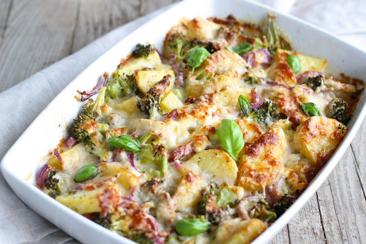 Mixed Vegetable Casserole