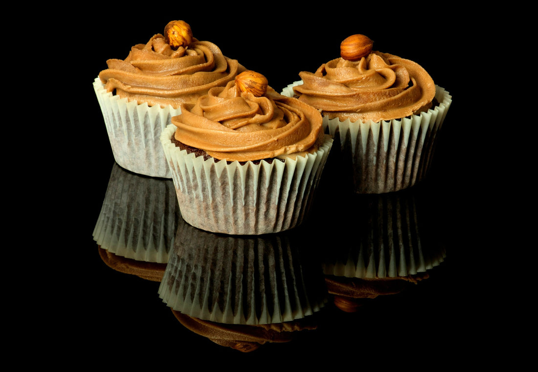 Peanut Butter Cupcakes