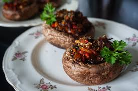 Stuffed Mushrooms