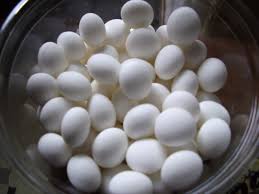 Frozen Vanilla Mints